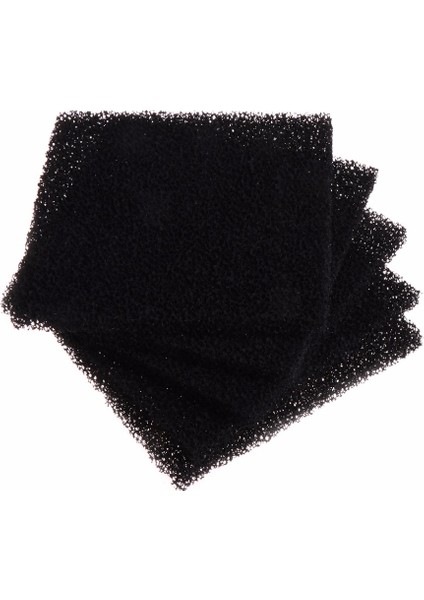 Siyah Stil 13CM x 13CM x 1cm 5 Adet Evrensel Siyah Aktif Karbon Köpük Sünger Hava Filtresi Imprenye Levha Ped (Yurt Dışından) fiyatları