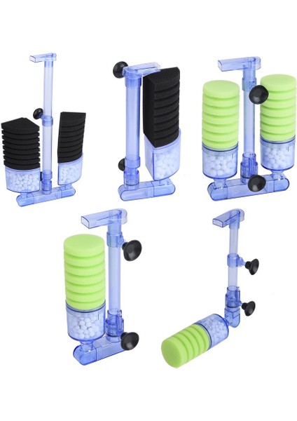 XY-2882 Stili L Beden Akvaryum Filtre Balık Tankı Hava Pompası Sünger Biyokimyasal Oksijen Pompası Mini Tank Malzemeleri Suda Yaşayan Evcil Hayvanlar Köpük Sünger Tankı (Yurt Dışından) fiyatları