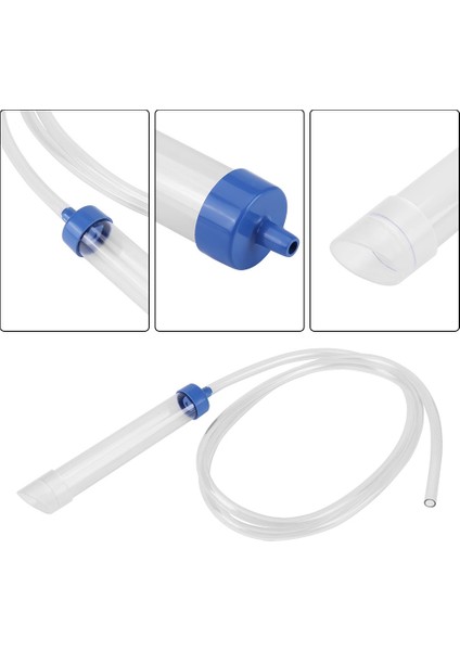 Akvaryum El Kitabı Su Değiştirici Kum Temizleyici Sifon Boru Balık Tankı Temizleme Aracı (Yurt Dışından) fiyatları