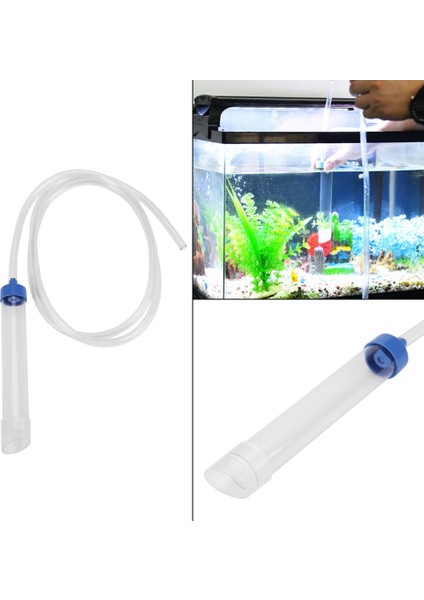 Akvaryum El Kitabı Su Değiştirici Kum Temizleyici Sifon Boru Balık Tankı Temizleme Aracı (Yurt Dışından) modelleri