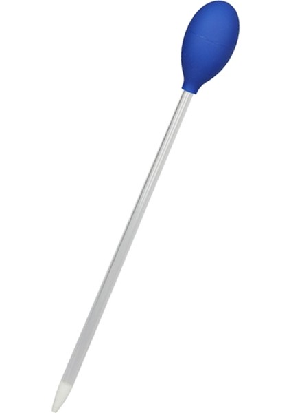 Mavi Stil 35CM Akrilik Mercan Akvaryum Pipeti Sps Hps Sıvı Gübre Küçük Balık Tankı Su Değiştirici Mercan Borusu 2 Boy - Turkish (Yurt Dışından)