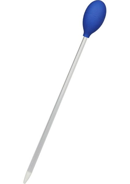 Mavi Stil 35CM Akrilik Mercan Akvaryum Pipeti Sps Hps Sıvı Gübre Küçük Balık Tankı Su Değiştirici Mercan Borusu 2 Boy - Turkish (Yurt Dışından)
