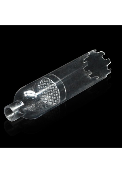 Beyaz Stil Uzunluk 17CM Akvaryum Çakıl Temizleyici Nozul Aksesuarları Su Değiştirici Pumon Balık Tankı Temizleme Araçları Kum Yıkayıcı Filtre Nozulu (Yurt Dışından)
