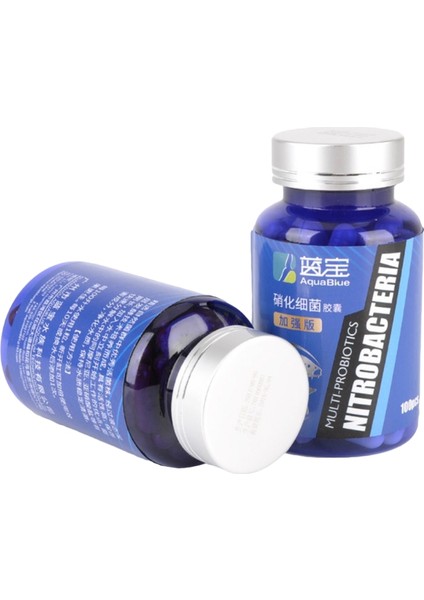 100 Adet Tarzı Şişe Akvaryum Konsantre Kapsül Balık Tankı Gölet Temizleme Taze Su (Yurt Dışından) fiyatları