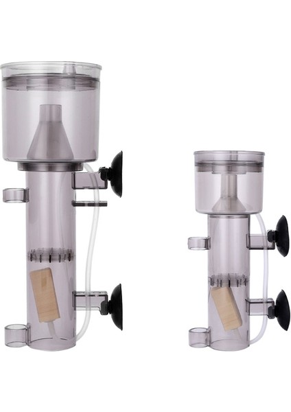 RS-4002 Stili Akvaryum Deniz Balığı Mercan Tankı Iç Hava Tahrikli Protein Skimmer ile Asılı - (Yurt Dışından) fiyatları