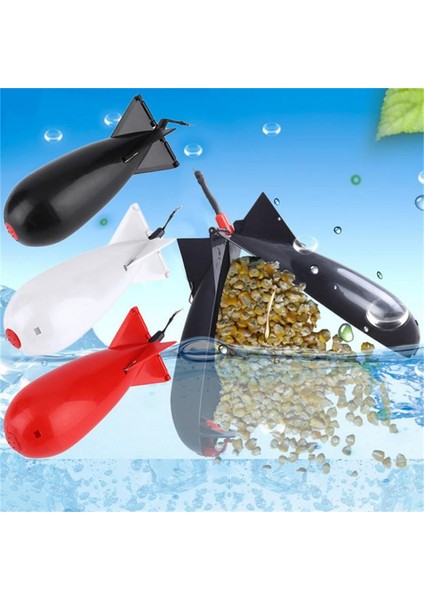 06 L Tarzı Balıkçılık Malzemeleri Yüzen Yem Kafesi Atıcı Parçacık Konteyneri (Yurt Dışından) modelleri