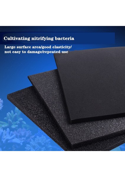 Orta Delik Stili 50-50-2cm 1 Adet Akvaryum Filtre Biyosünger Filtre Medya Ped Balık Tankı Havuz Köpük Süngerler Kesilmiş Boyut Siyah Köpük Için Akvaryum Balık Tankı (Yurt Dışından) indirimleri