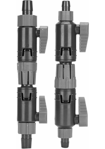 K-12 Slash 16MM Stili Akvaryum Çift Dokunma Bağlayıcı Akvaryum Su Kontrol Valfi Akvaryum Plastik Bağlayıcı Balık Tankı Ev Için (Yurt Dışından) fırsatları