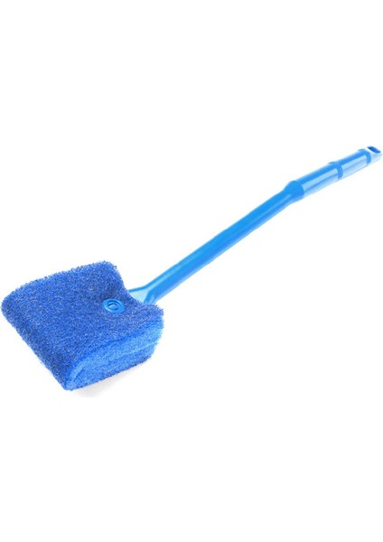 Mavi Stil Akvaryum Temizleme Aracı Yüksek Plastik Balık Tankı Temizleme Fırçası Yeşil ve Mavi Çift Taraflı Sünger Bitki Temizleme Aracı (Yurt Dışından)