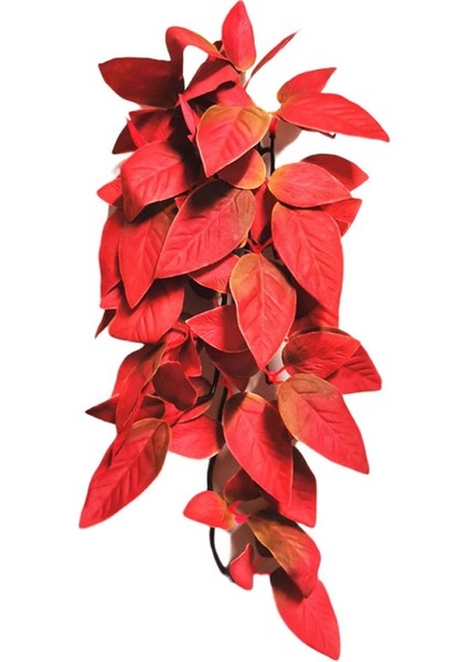 1 ADET--30CM Tarzı Simülasyon Bitki Süsü Kertenkele Üretim Kutusu Tırmanma Kertenkeleler Kertenkeleler Gecko Habitat Dekorasyon Bitkisi Hasır Pet Malzemeleri (Yurt Dışından)