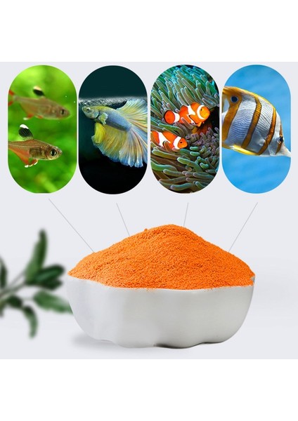Beyaz Stil 150ML Akvaryum Tropik Balık Yemi Artemia Kabuklu Yumurtalar Tuzlu Karides Yavru Yem Yavru Balıklar Için Yumurta Yemi - Yeni (Yurt Dışından)