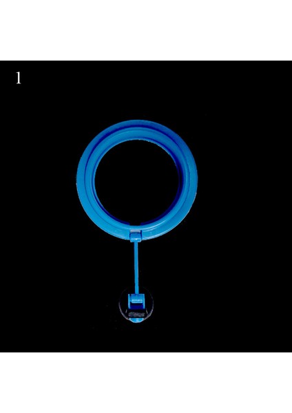 No.1 Tarzı Balık Akvaryumu Yemleme Istasyonu Yüzen Yiyecek Su Bitkisi Çemberi (Yurt Dışından)