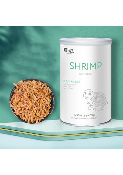 Karidesler 500ML 53G Tarzı Kaplumbağa Kaplumbağa Sürüngen Hamster Kurutulmuş Frimp Kırmızı Solucan Akvaryum Balık Yemi - Türkiye E-Ticaret Ürün Başlığı (Yurt Dışından)