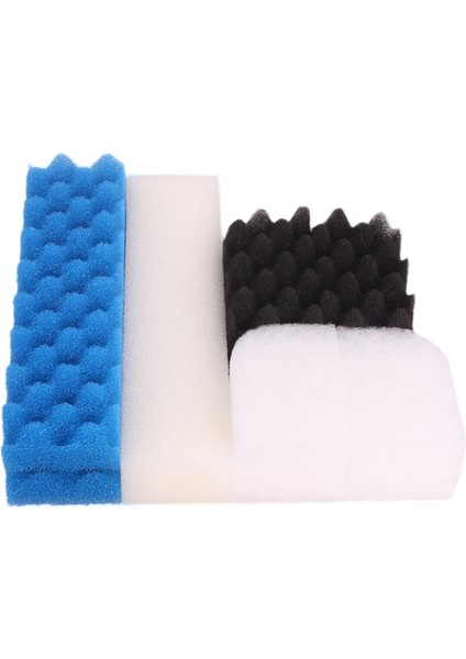 Fluval Filtre Için Uyumlu Değer Paketi 6x Parlatma Ped, 2x Düz Sünger, 2x Biyo-Sünger, 2x Biyo Sünger Max (Yurt Dışından)