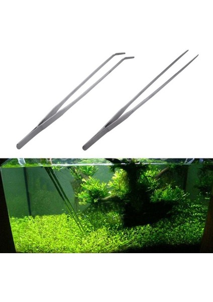 10 Adet Tarzı Paslanmaz Çelik Tank Cımbız Pense Akvaryum Balık Tankı Sucul Bitkiler Düz Dirsek Forseps Klip Su Ürünleri Temizleme Aracı (Yurt Dışından) modelleri
