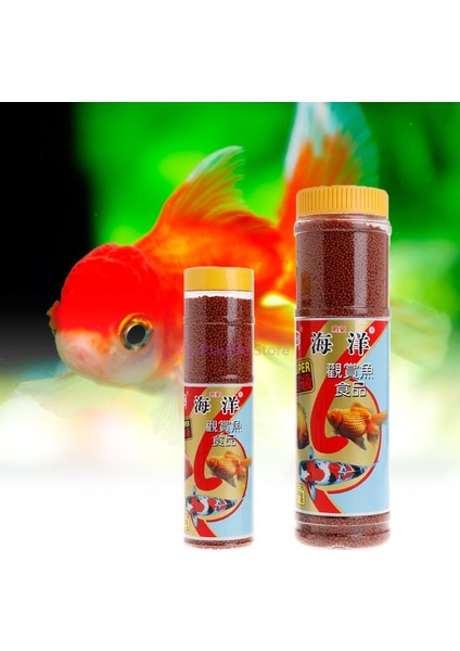 280G Tarzı Balık Yemi 130GR Akvaryum Balık Tankı Tropikal Balık Yemi Yüksek Protein Beslenme Sağlık Altın Balık Tahıl Doğal Balık ve Gra (Yurt Dışından) fiyatları