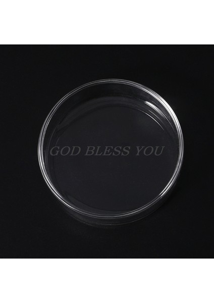 Gösteri Tarzı Olarak Tek Boyut Şeffaf Cam Karides Yem Yuvarlak Tabak Küçük Balık Yem Kabı Süslemeleri Aquarium Için Besin Malzemeleri (Yurt Dışından) fırsatları