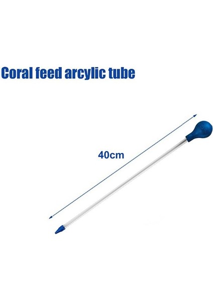 Ueetek Mercan Sps Hps Tüp Sıvı Gübre Deniz Balığı ve Mercan Resif 40CM Mercan Yemleme Tüpü Akvaryum Ürünü (Yurt Dışından)