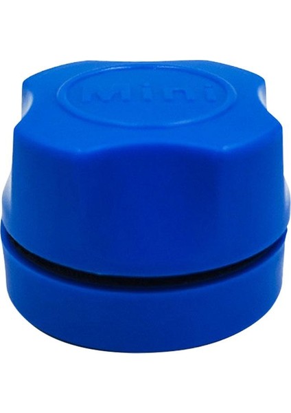Mavi Stil Akvaryum Manyetik Fırça Cam Yüzen Algi Temizleyici Eğri Cam Temizleyici Silikon Araç Balık Tankı Cam Temizleme Manyetiği (Yurt Dışından)