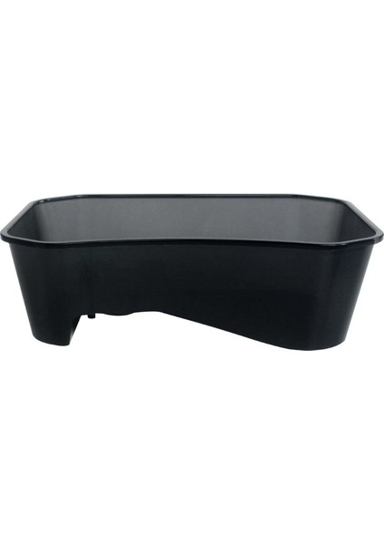 Bir Stil Sürüngen Vivaryum Kutup Kaplumbağa Kaplumbağa ile Güneşlenme Rampası Akvaryum Tank Üreme Yiyecek Aracı Aksesuarları (Yurt Dışından)