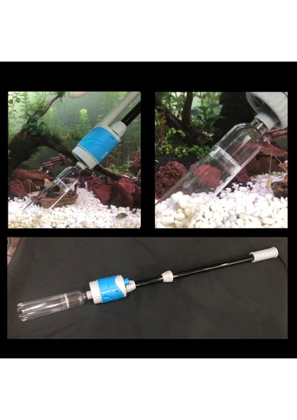 Akvaryum Çakıl Temizleyici Nozul Aksesuarları Su Değiştirici Pompa Balık Tankı Temizleme Araçları Kum Yıkayıcı Filtre Nozul (Yurt Dışından) fırsatları