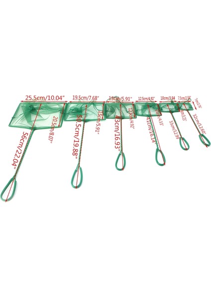 Yeşil Stil 25.5CMX20.5CM 1 Adet Akvaryum Balık Tankı Kare Karides Küçük Betta Tetra Balık Ağı 3-10 6 Boyut (Yurt Dışından) fiyatları