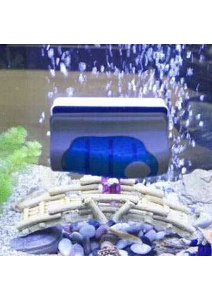 Orta Stil Manyetik Akvaryum Balık Tankı Cam Yosun Temizleyici Temizleyici Manyetik Fırça Akvaryum Balık Tankı Araçları Yüzen Fırça Cam Temiz Fırça (Yurt Dışından) modelleri