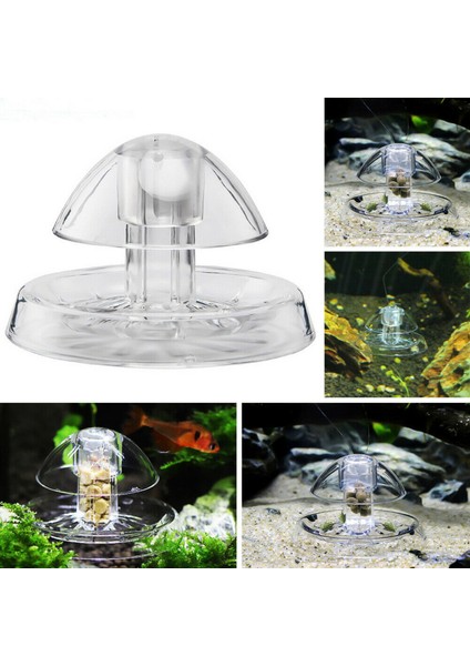 1 Adet Tarzı 8cm Akvaryum Beyaz Şeffaf Salyangoz Tuzak Yakalayıcı Plastik Sülük Planarya Zararlı Yakalama Kutusu Yakalayıcılar Akvaryum Aksesuarları Balık Tankı Aksesuarları (Yurt Dışından) fırsatları