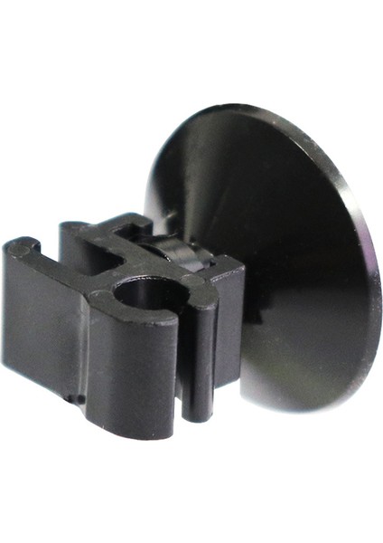 Siyah Stil 1 Adet Balık Tankı Bölme Plakası Emme Kupası Kelepçe Ayrım Siyah Kordon Tokası Akvaryum Tankı Aracı (Yurt Dışından)