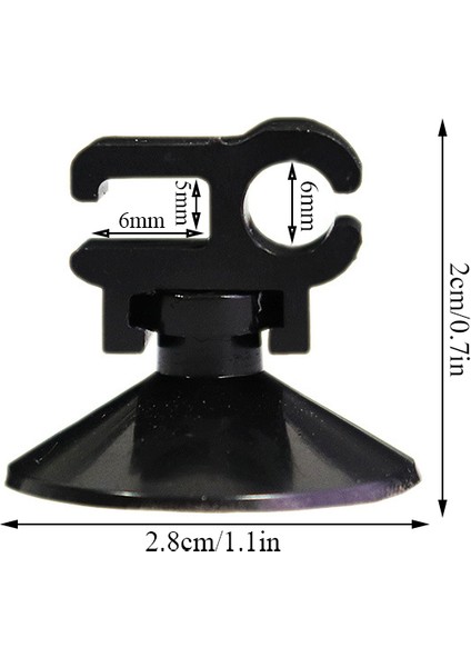 Siyah Stil 1 Adet Balık Tankı Bölme Plakası Emme Kupası Kelepçe Ayrım Siyah Kordon Tokası Akvaryum Tankı Aracı (Yurt Dışından) fırsatları