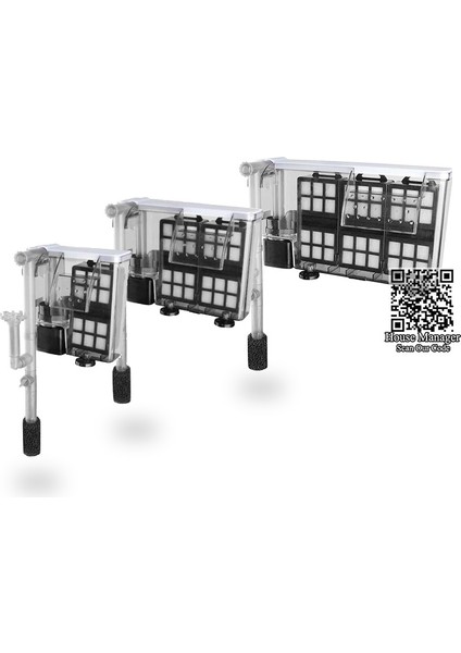Filtre Kutusu Stili Au Fiş Adaptörü Sessiz Askıya Alınmış Akvaryum Dış Filtre Medya Aktif Karbon Filtre Sünger Iç Filtre Skimmer Akvaryum Balık Tankı Su Filtresi (Yurt Dışından)