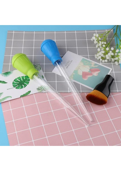 Gösteri Tarzı Olarak Akvaryum Balık Tankı Sifon Temizlik Araçları El Kılavuzlu Mini Emme Borusu Filtre Pompası Tortu Kalıntı ve Su Temizleyici Için (Yurt Dışından)