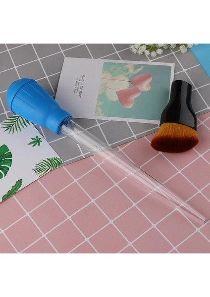 Gösteri Tarzı Olarak Akvaryum Balık Tankı Sifon Temizlik Araçları El Kılavuzlu Mini Emme Borusu Filtre Pompası Tortu Kalıntı ve Su Temizleyici Için (Yurt Dışından)