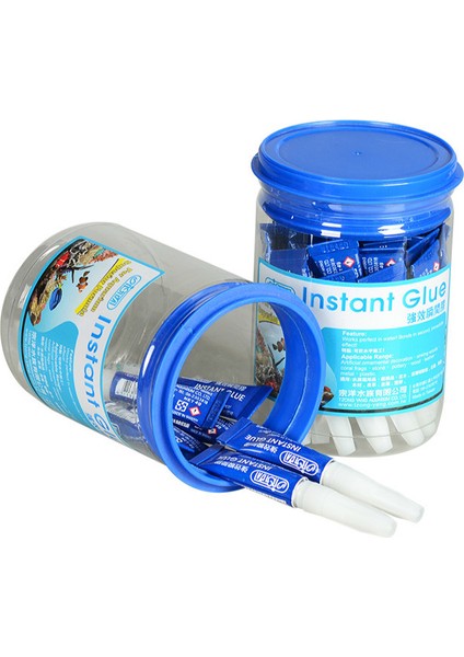Mavi Versiyon Stili 5 Adet Ista Anında Yapıştırıcı Aquascaping Yapıştırıcı Sucul Bitki Ölü Odun Yosun Mercan Deniz Taze Taş Tank Akvaryum Suda Kullanılabilir Mi? (Yurt Dışından)
