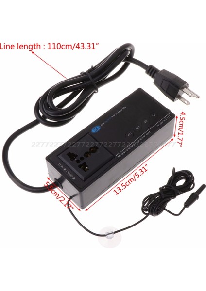 Dijital LED Sıcaklık Kontrol Cihazı Termostat Akvaryum Sürüngen Ukeuus JUL07 Dropship (Yurt Dışından) fırsatları