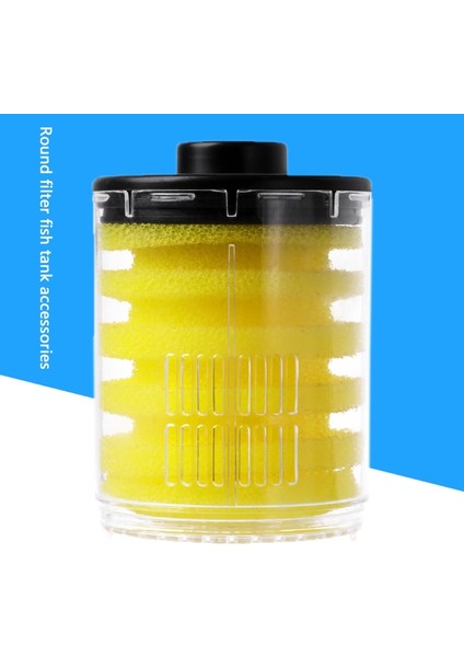 Şişe Artı Sünger Stili Kutu Yüksekliği 9.1cm Yuaierchen Tank Filtre Pedı Akvaryum Filtre Süngerler Hava Pompası Süngeri Için Akvaryum Balık Tankı Filtresi (Yurt Dışından) fiyatları