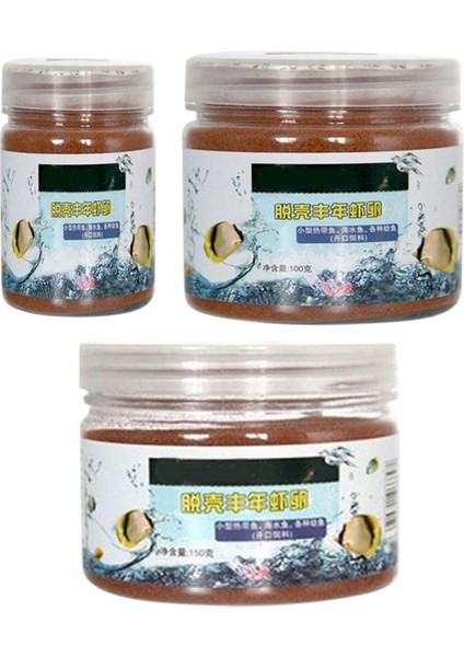 W Stili 150G Küçük Balık Artemia'dan Brine Karides Yumurtaları Forajlar Sağlıklı Okyanus Beslenme Balık Yemi Juvenil Balıklar Için (Yurt Dışından)