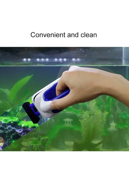 Sb6 Stili Akvaryum Pratik Yüzen Manyetik Fırça Balık Tankı Cam Yosunu Temizleyici Akvaryum Pencere Temizleme Aracı Temizleyici Mıknatıs Fırça (Yurt Dışından) fiyatları