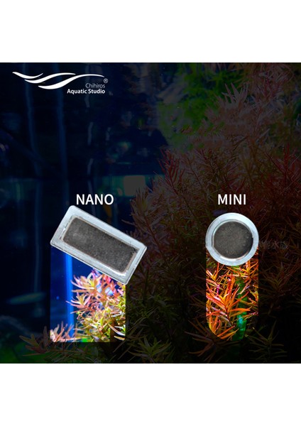 4 Nano Değiştir Kumaş Stili Chihiros Akvaryum Mini Nano Mıknatıs Temizleyici Yosun Kazıyıcı Balık Tankı Temizleme Su Bitkisi Manyetik Güçlü Fırça (Yurt Dışından)