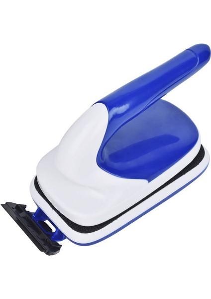 Mavi Stil U 11X6X7CM Nicrew Pratik Yüzen Manyetik Fırça Akvaryum Balık Tankı Cam Yosunu Temizleyici Temizlikçi Akvaryum Pencere Temizleme Mıknatıslar Fırça (Yurt Dışından)