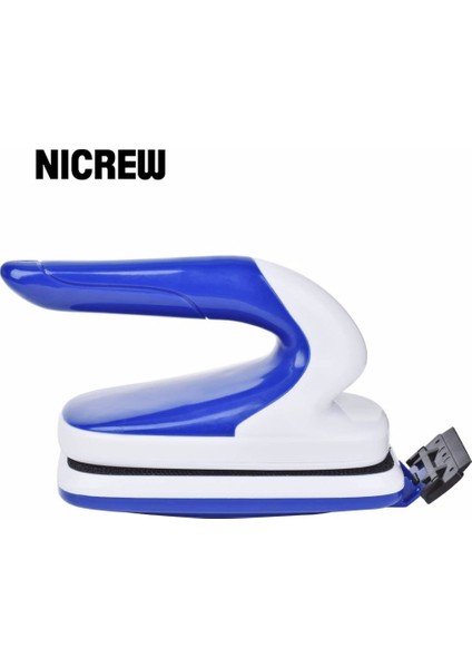Mavi Stil U 11X6X7CM Nicrew Pratik Yüzen Manyetik Fırça Akvaryum Balık Tankı Cam Yosunu Temizleyici Temizlikçi Akvaryum Pencere Temizleme Mıknatıslar Fırça (Yurt Dışından)
