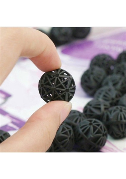 Siyah Stil 100 Adet 16MM Toplar Balık Tankı Hava Pompası Sünger Medya FA005 Için Akvaryum Havuz Mercan Biyo Siyah Biyo Kimyasal Pamuk Filtre Süngeri. (Yurt Dışından) fiyatları