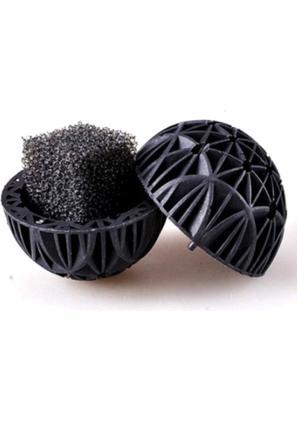 Siyah Stil 100 Adet 16MM Toplar Balık Tankı Hava Pompası Sünger Medya FA005 Için Akvaryum Havuz Mercan Biyo Siyah Biyo Kimyasal Pamuk Filtre Süngeri. (Yurt Dışından) fırsatları