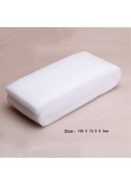 Beyaz Stil Tek Boyut 100*13.5*3CM Beyaz Akvaryum Balık Tankı Biyokimyasal Pamuk Filtre Süngeri Balık Tankı Fiber Biyo Köpük Filtre Xy (Yurt Dışından) fırsatları
