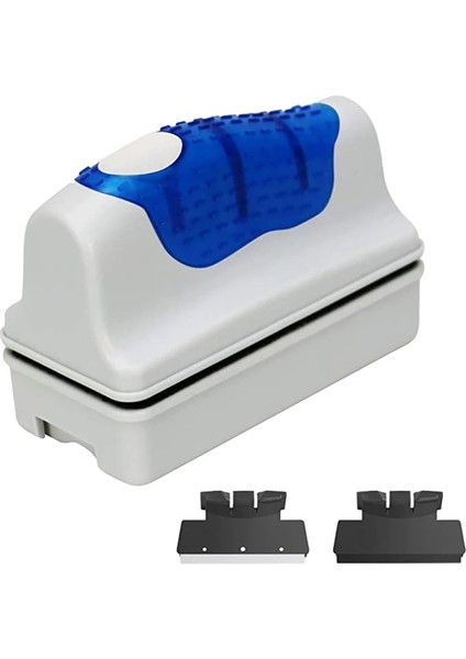 Mavi Stil S Beden Manyetik Akvaryum Fırçası Balık Tankı Temizleyici Manyetik Fırça Akvaryum Tank Balık Araçları Yüzen Fırça Cam Yosun Temizleme Kazıyıcı (Yurt Dışından)