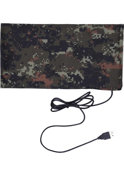 S Tarzı Sürüngen Isıtma Ped USB Isıtma Matı Karbon Fiber Evcil Hayvan Isıtma Ped Karbon Fiber El Isıtıcısı Isıtma Elektrikli Ateş Evcil Matısı (Yurt Dışından)