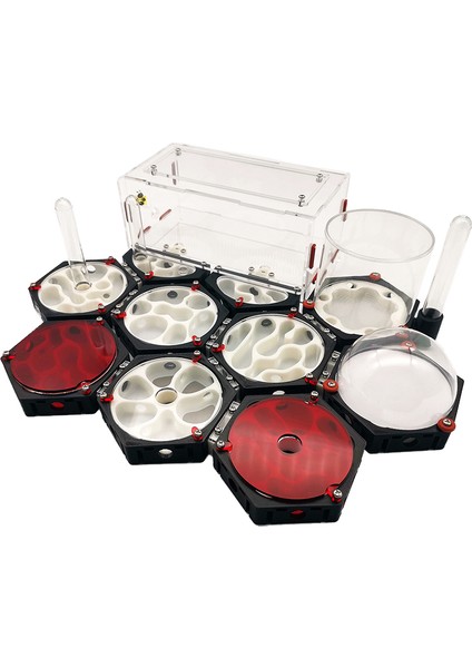 No.1 Tarzı Yeni 3D Baskı Karınca Çiftliği Uzay Istasyonu ile Nemlendirme Kulesi Sınırsız Genişletme Karınca Yuvası Evcil Karınca Atölyesi Pet Balpeteği Tasarımı (Yurt Dışından) indirimleri