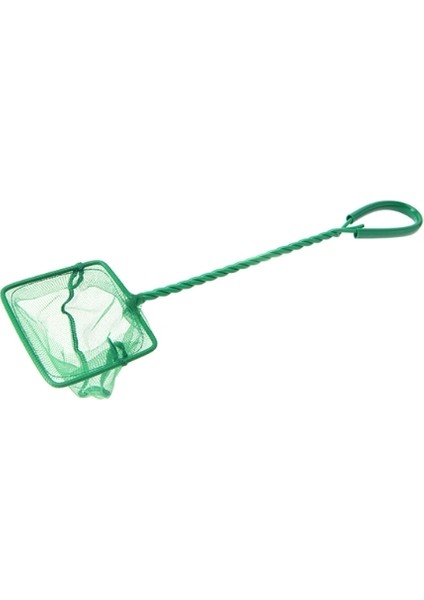 4 Inç Tarzı 1 Adet Yeşil Akvaryum Balık Tankı Kare Karides Küçük Beta Tetra Balık Ağı 3-10 6 Boyut - (Yurt Dışından)