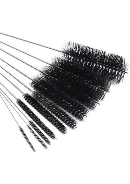 Siyah Stil Paslanmaz Çelik Saplı Akvaryum Balık Tankı Temizleme Fırçası Yeni Dayanıklı Naylon Saplı Briar Boru Temizleyici Yüksek Kaliteli (Yurt Dışından) fiyatları