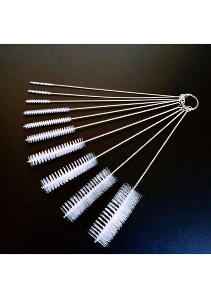 Siyah Stil Paslanmaz Çelik Saplı Akvaryum Balık Tankı Temizleme Fırçası Yeni Dayanıklı Naylon Saplı Briar Boru Temizleyici Yüksek Kaliteli (Yurt Dışından) modelleri